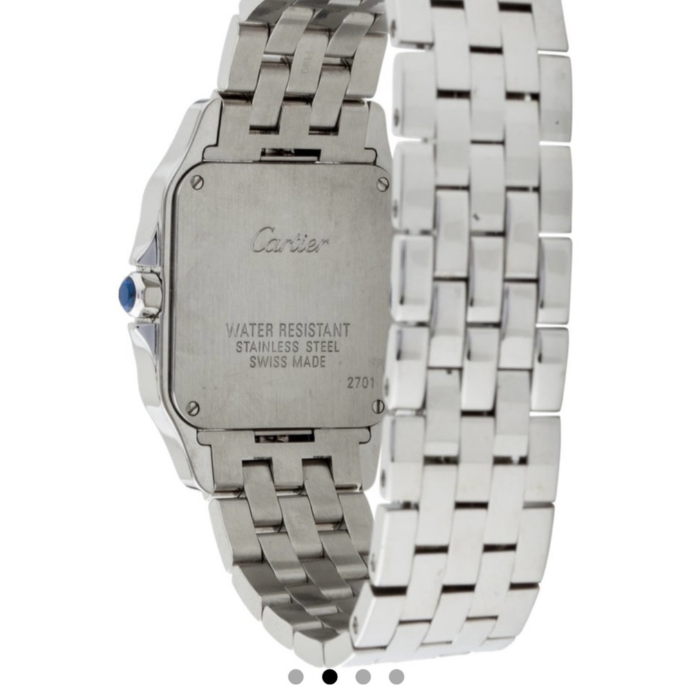 CARTIER Santos Demoiselle size Medium - Picture 3 of 7